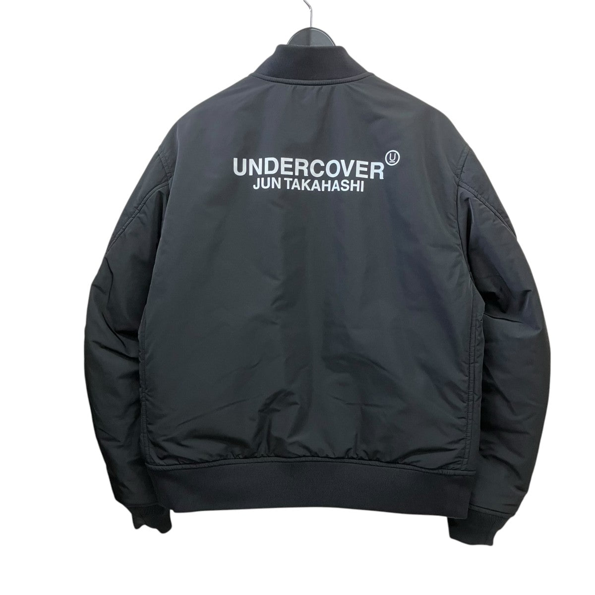 UNDERCOVER 黒澤明 蜘蛛巣城リバーシブルブルゾンUCZ4201-3 古着・中古-4枚目のアイテム画像