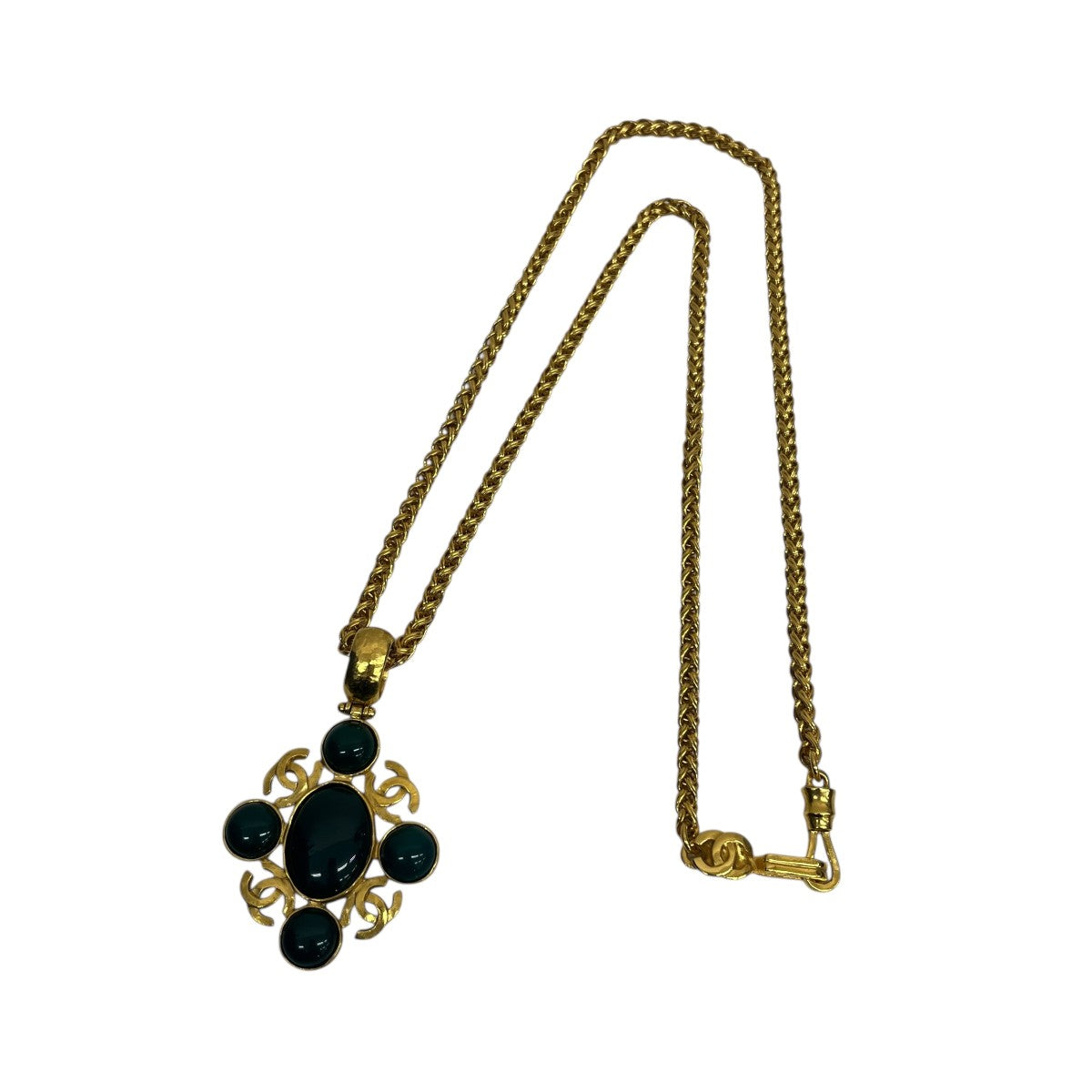 CHANEL グリポアネックレス 古着・中古-1枚目のアイテム画像