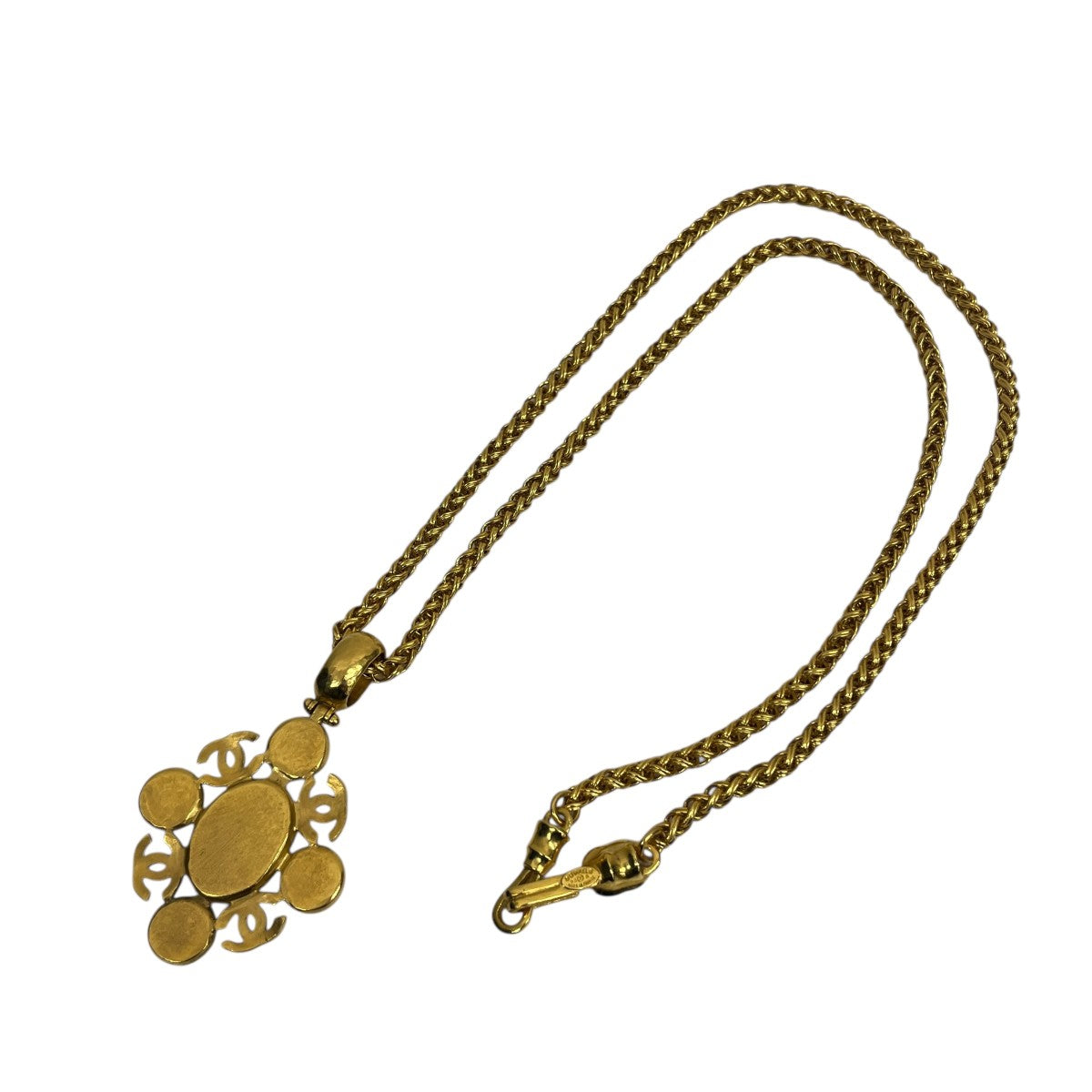 CHANEL グリポアネックレス 古着・中古-2枚目のアイテム画像