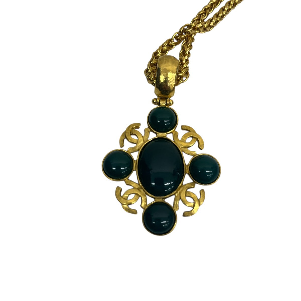 CHANEL グリポアネックレス 古着・中古-3枚目のアイテム画像