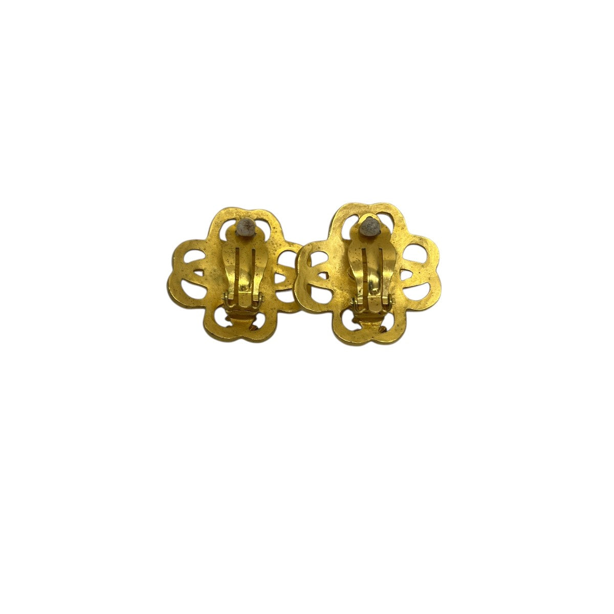 CHANEL グリポアイヤリング 古着・中古-2枚目のアイテム画像