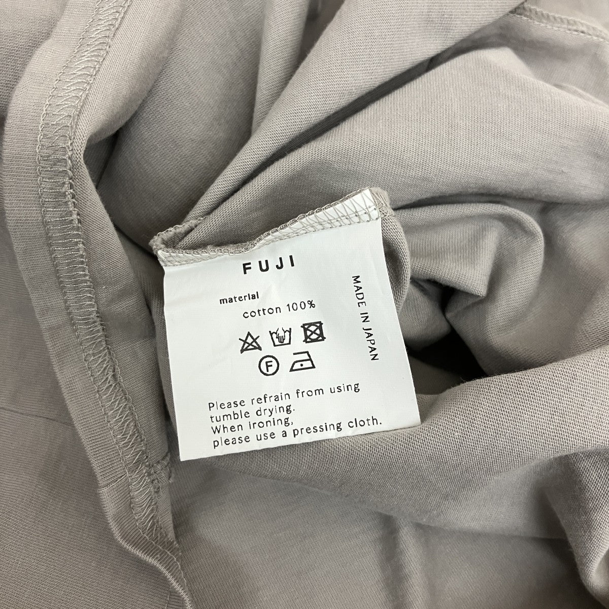 FUJI ロングスリーブTシャツ 古着・中古-6枚目のアイテム画像