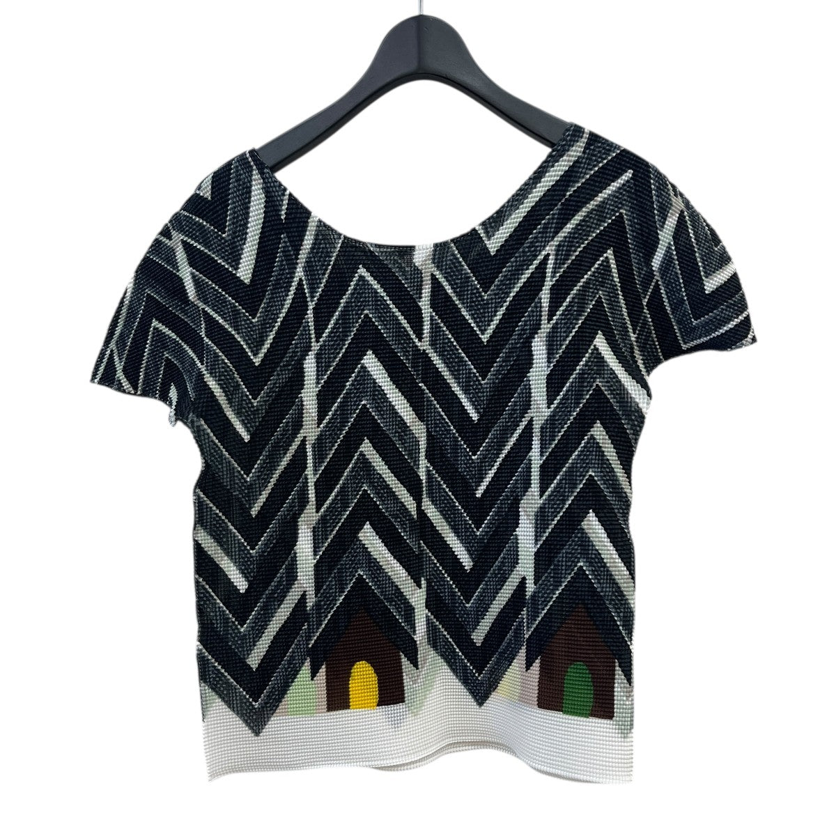 me ISSEY MIYAKE TシャツMI13FK146 古着・中古-2枚目のアイテム画像