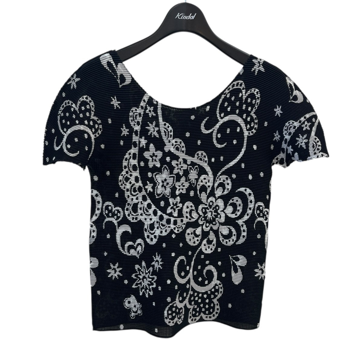 me ISSEY MIYAKE TシャツMI91FK516 古着・中古-1枚目のアイテム画像
