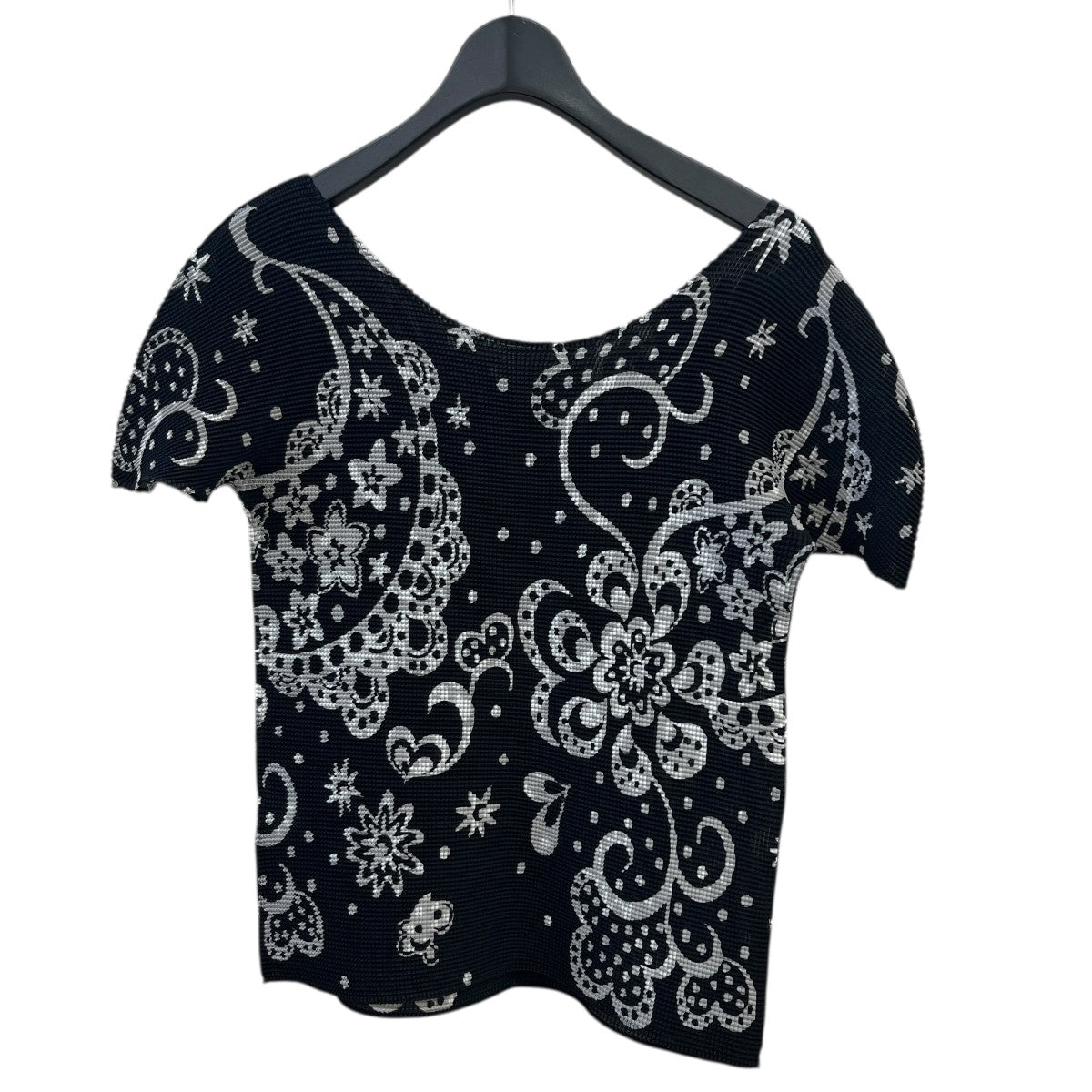 me ISSEY MIYAKE TシャツMI91FK516 古着・中古-2枚目のアイテム画像