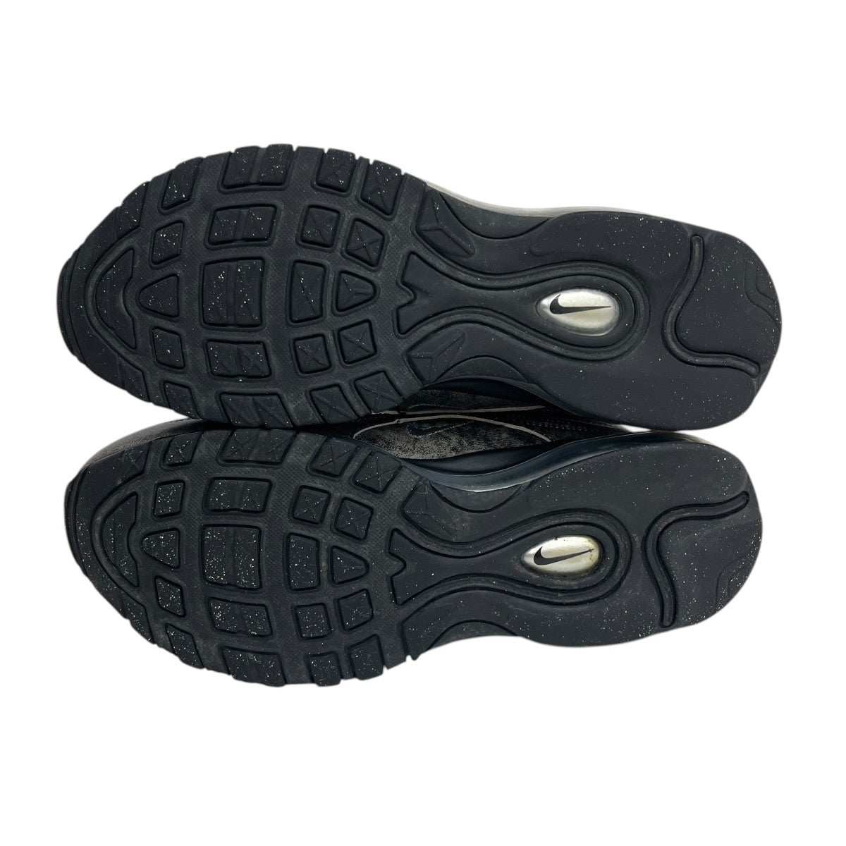 NIKE×COMME des GARCONS HOMME PLUS Air Max 97 BlackローカットスニーカーDX6932-002 古着・中古-5枚目のアイテム画像