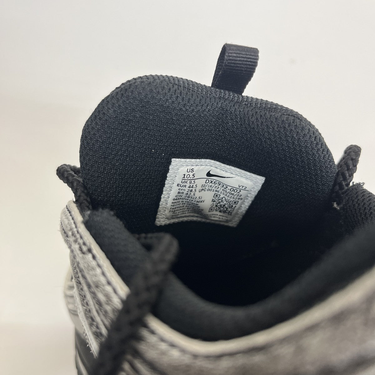 NIKE×COMME des GARCONS HOMME PLUS Air Max 97 BlackローカットスニーカーDX6932-002 古着・中古-6枚目のアイテム画像