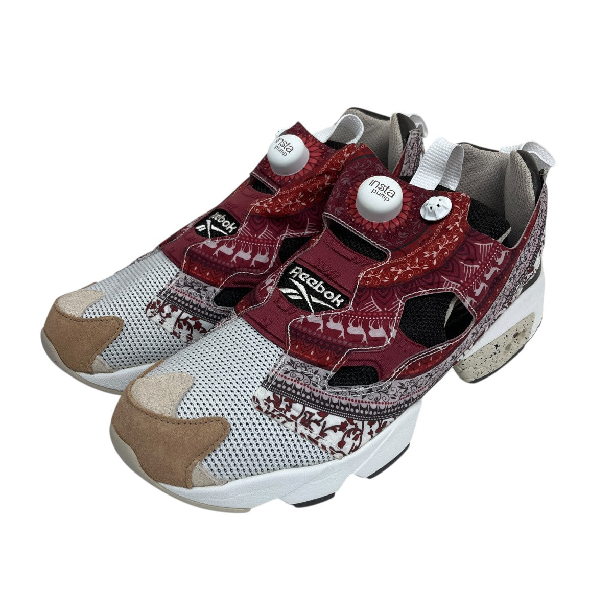 REEBOK CLASSIC INSTAPUMP FURY OG BIローカットスニーカー118887913 古着・中古-1枚目のアイテム画像