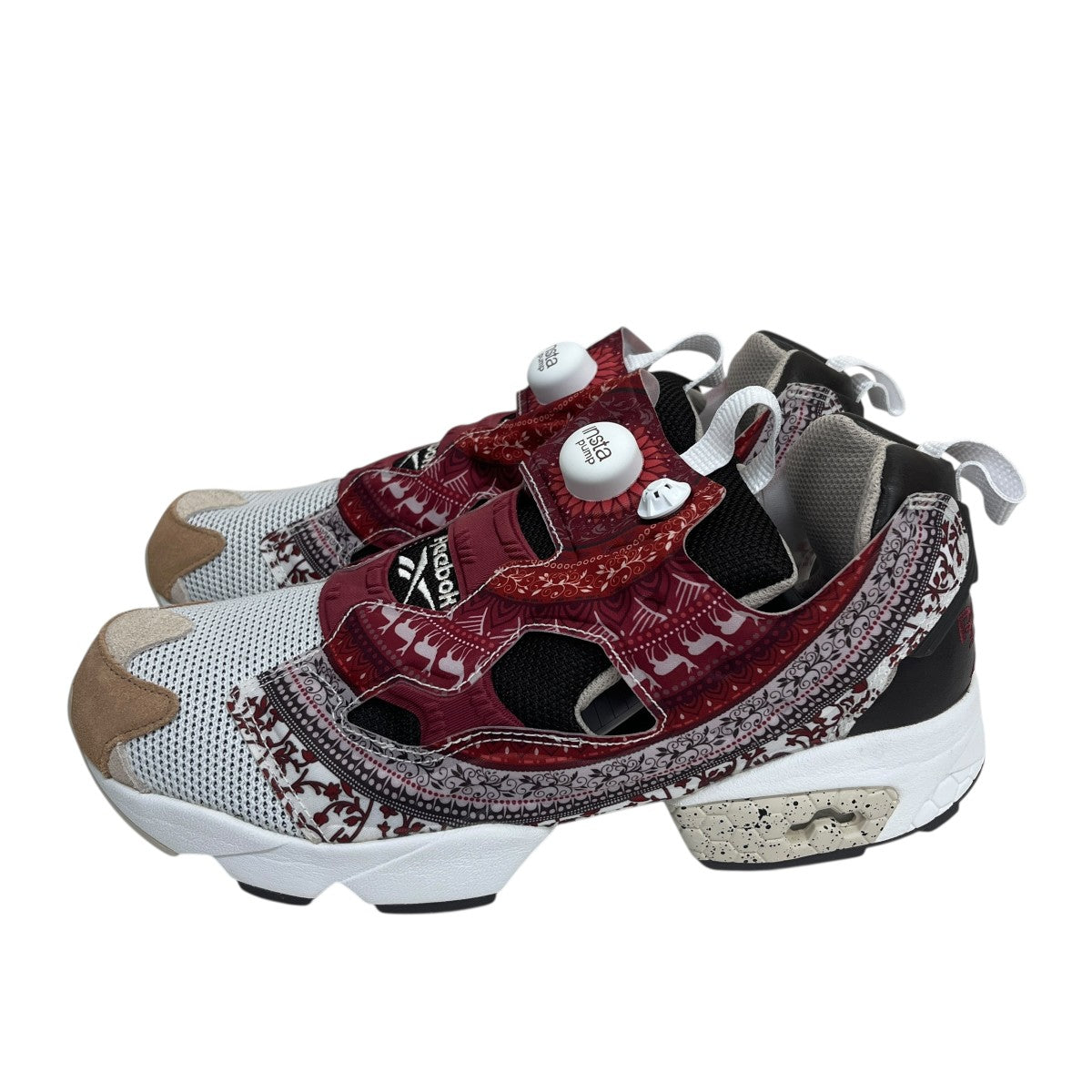 REEBOK CLASSIC INSTAPUMP FURY OG BIローカットスニーカー118887913 古着・中古-2枚目のアイテム画像