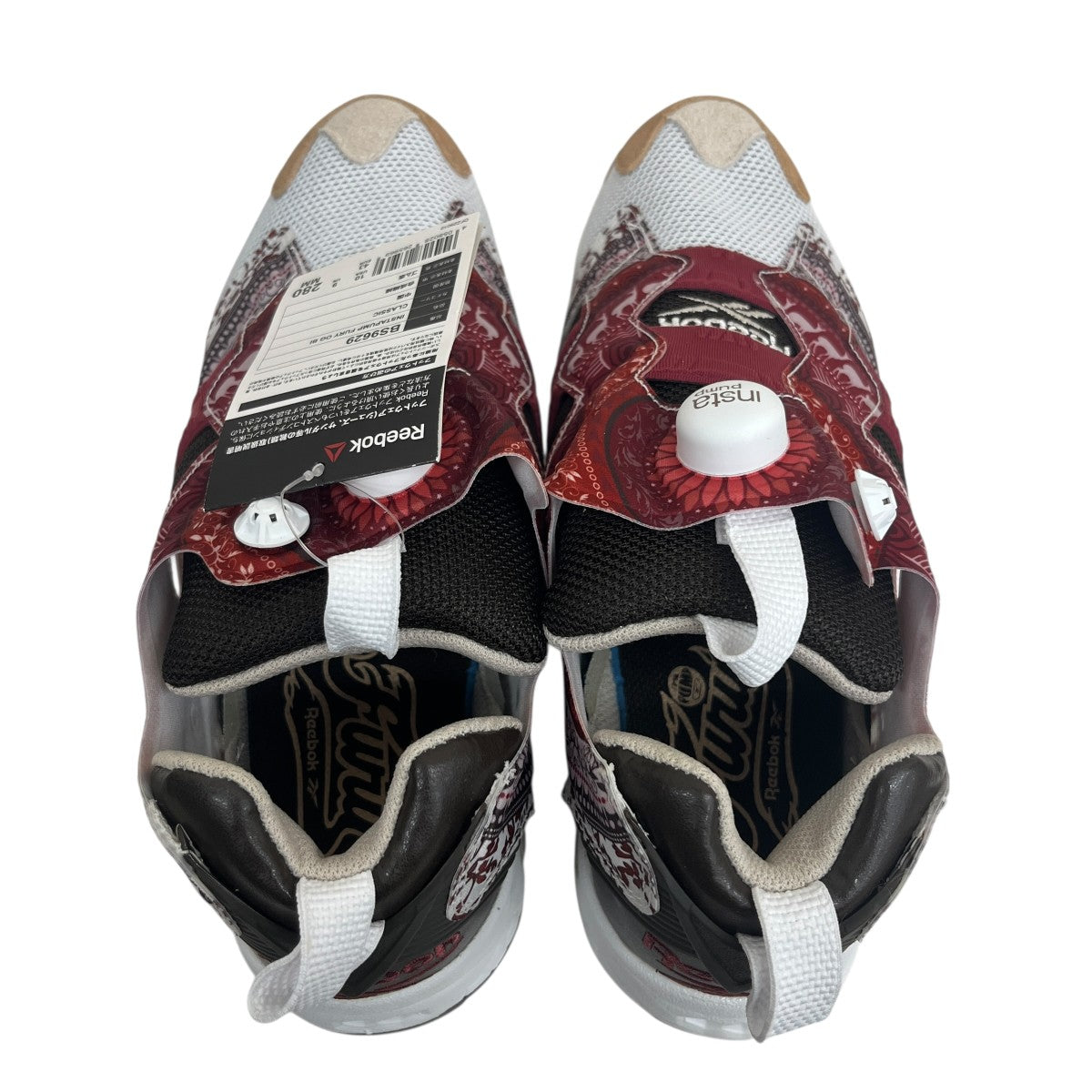 REEBOK CLASSIC INSTAPUMP FURY OG BIローカットスニーカー118887913 古着・中古-4枚目のアイテム画像