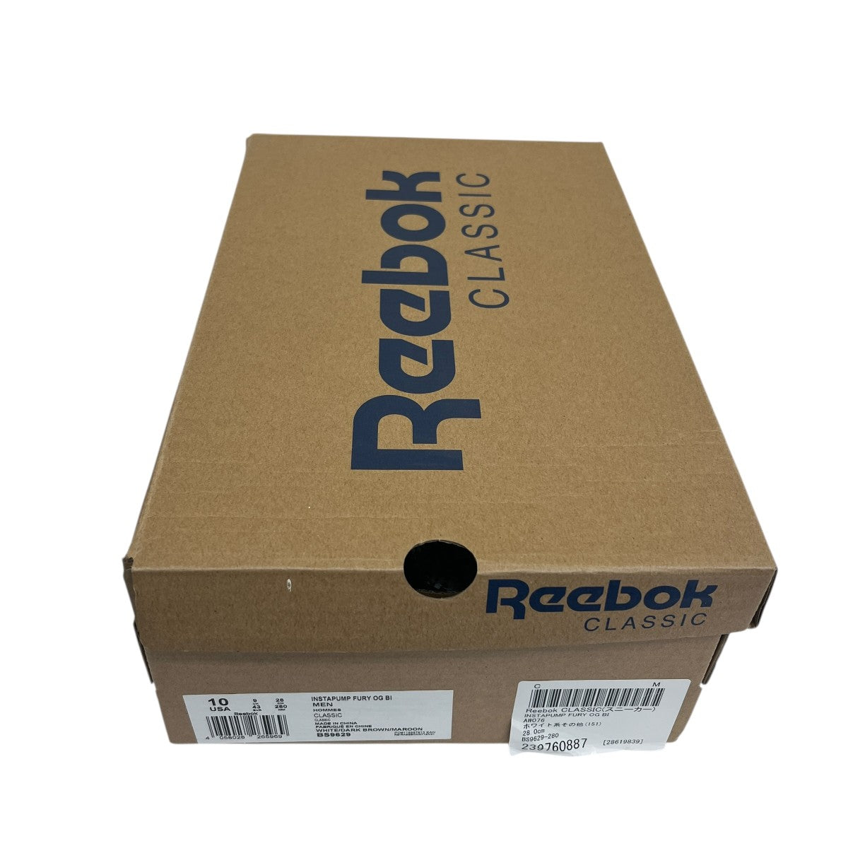REEBOK CLASSIC INSTAPUMP FURY OG BIローカットスニーカー118887913 古着・中古-7枚目のアイテム画像