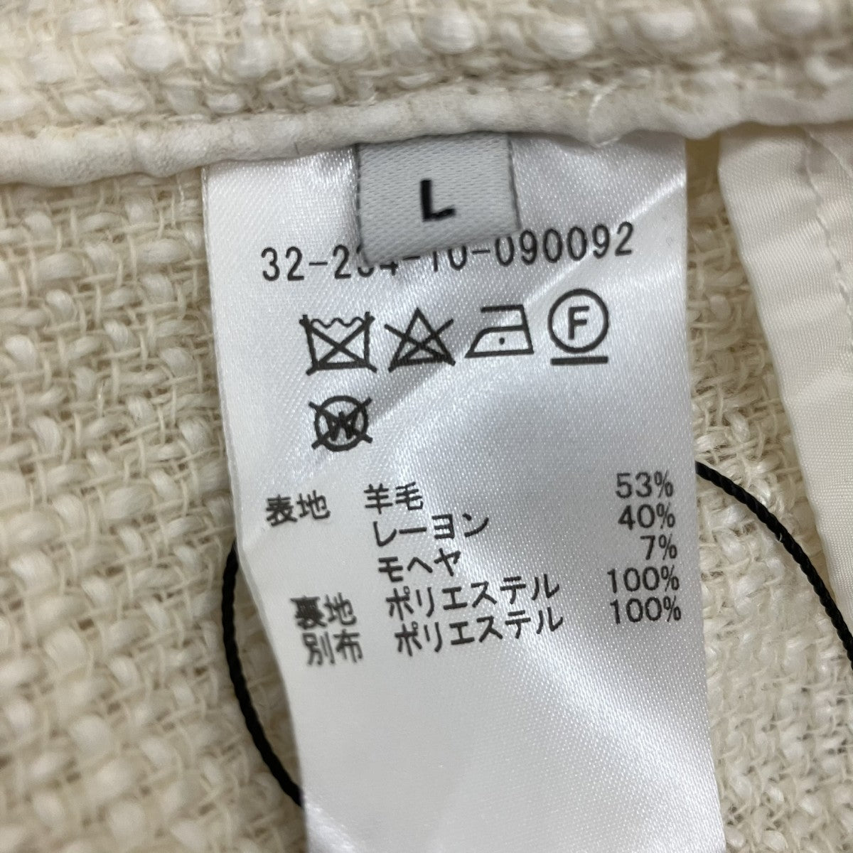 ONE GRAVITY シャツジャケット32-234-10-09092 古着・中古-6枚目のアイテム画像