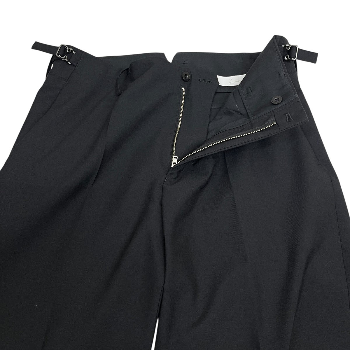 IRENISA SEMI FLARED PANTSセミフレアパンツ 古着・中古-3枚目のアイテム画像