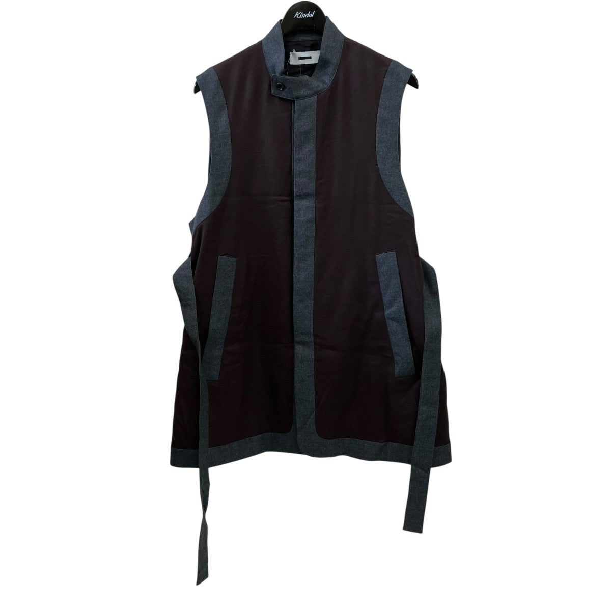 スタンドカラーベストREV-25SS-WC06