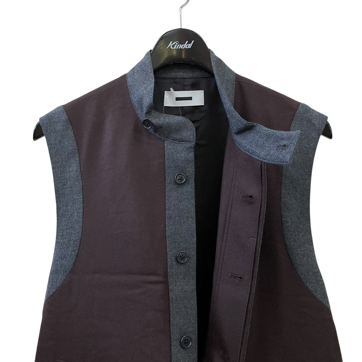 スタンドカラーベストREV-25SS-WC06