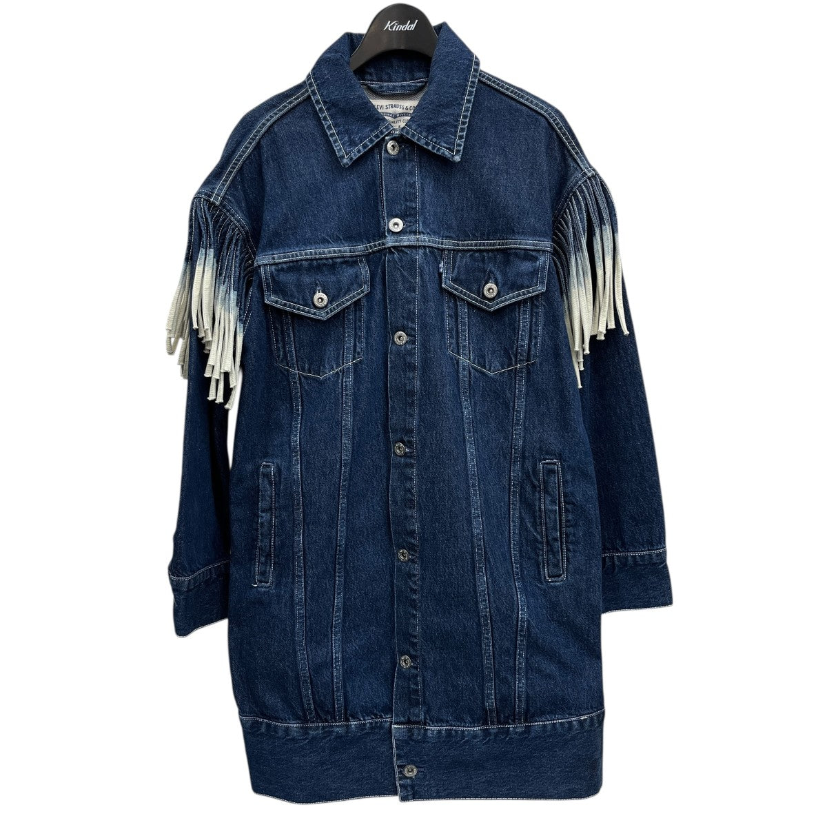 LEVI’S MADE＆CRAFTED デニムジャケット 古着・中古-1枚目のアイテム画像