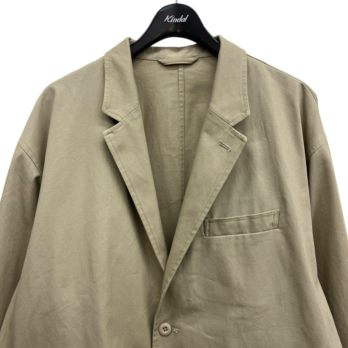 FreshService CORPORATE CHINO JACKTテーラードジャケットFSC253-20092B 古着・中古-3枚目のアイテム画像