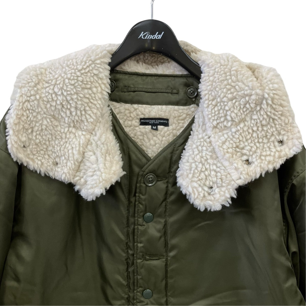 Engineered Garments 裏ボアジャケット 古着・中古-2枚目のアイテム画像