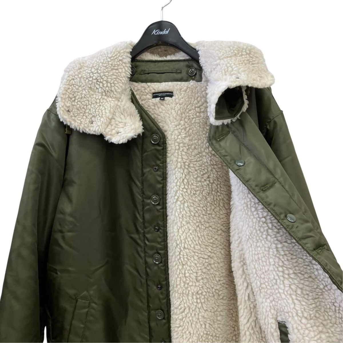 Engineered Garments 裏ボアジャケット 古着・中古-3枚目のアイテム画像