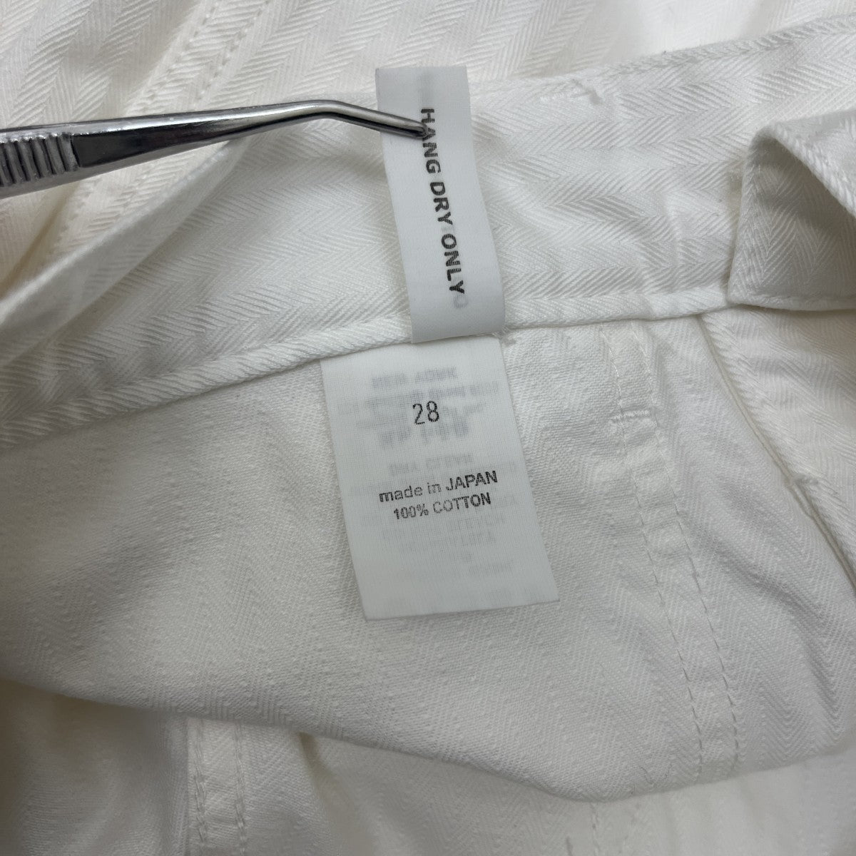 chimala ワークパンツ 古着・中古-5枚目のアイテム画像