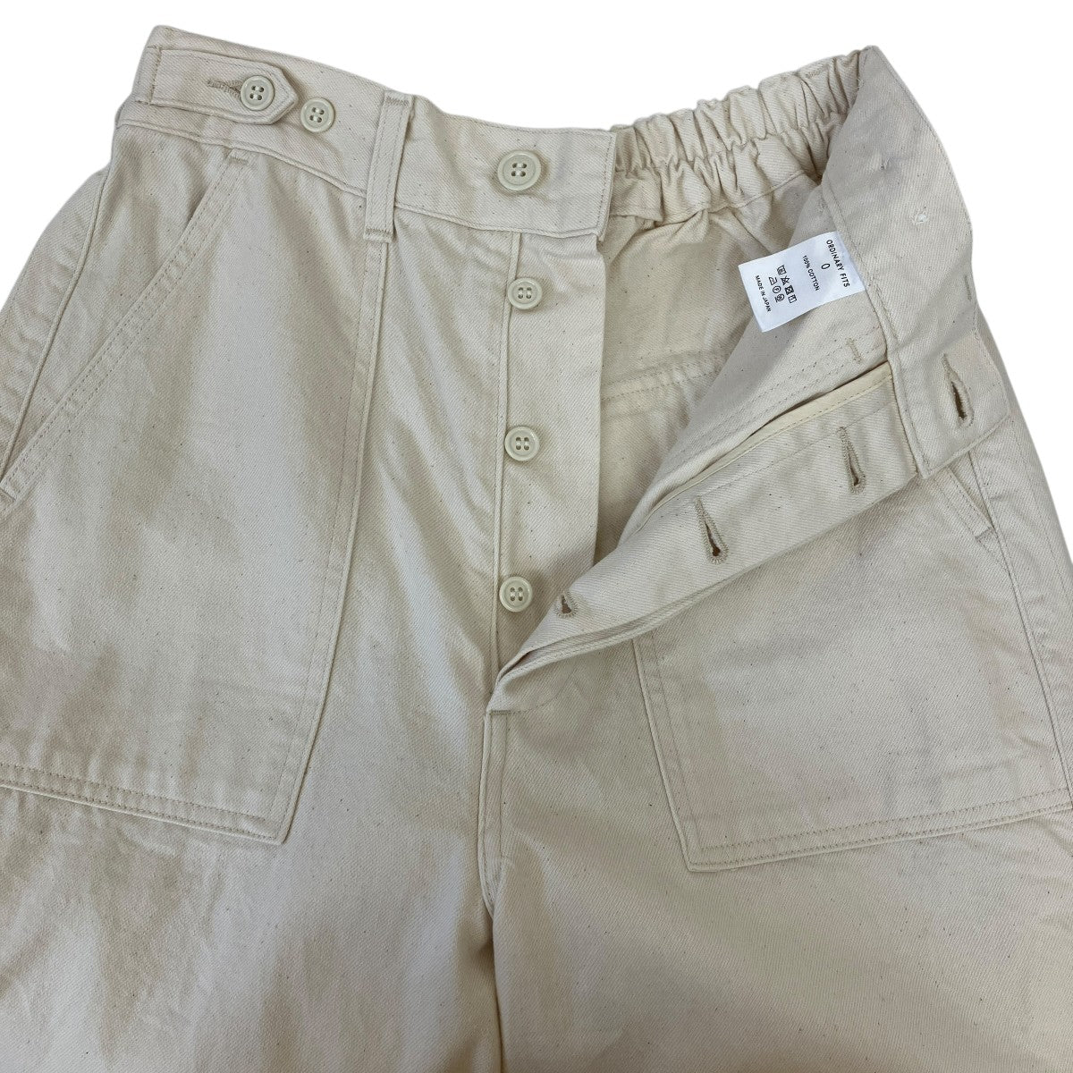 Ordinary fits イージーパンツ 古着・中古-3枚目のアイテム画像