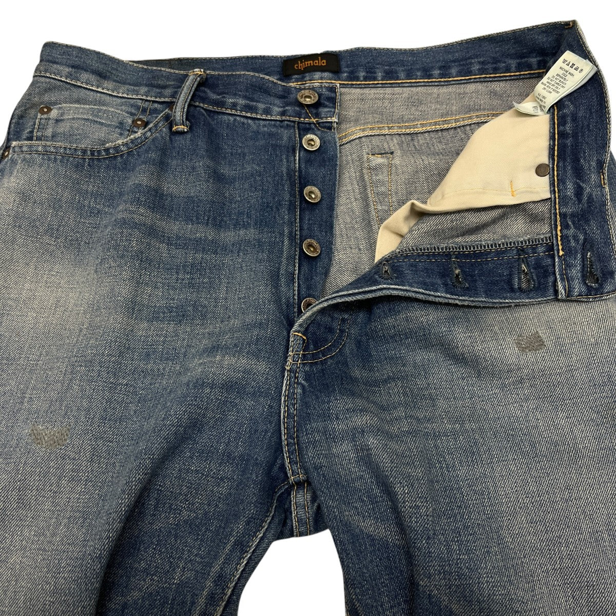 chimala デニムパンツ 古着・中古-3枚目のアイテム画像
