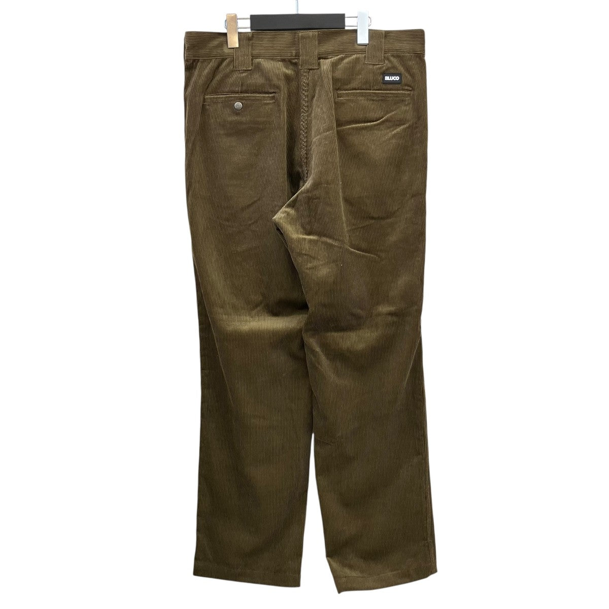 BLUCO WORK GARMENT コーデュロイパンツ155-41-036 古着・中古-2枚目のアイテム画像