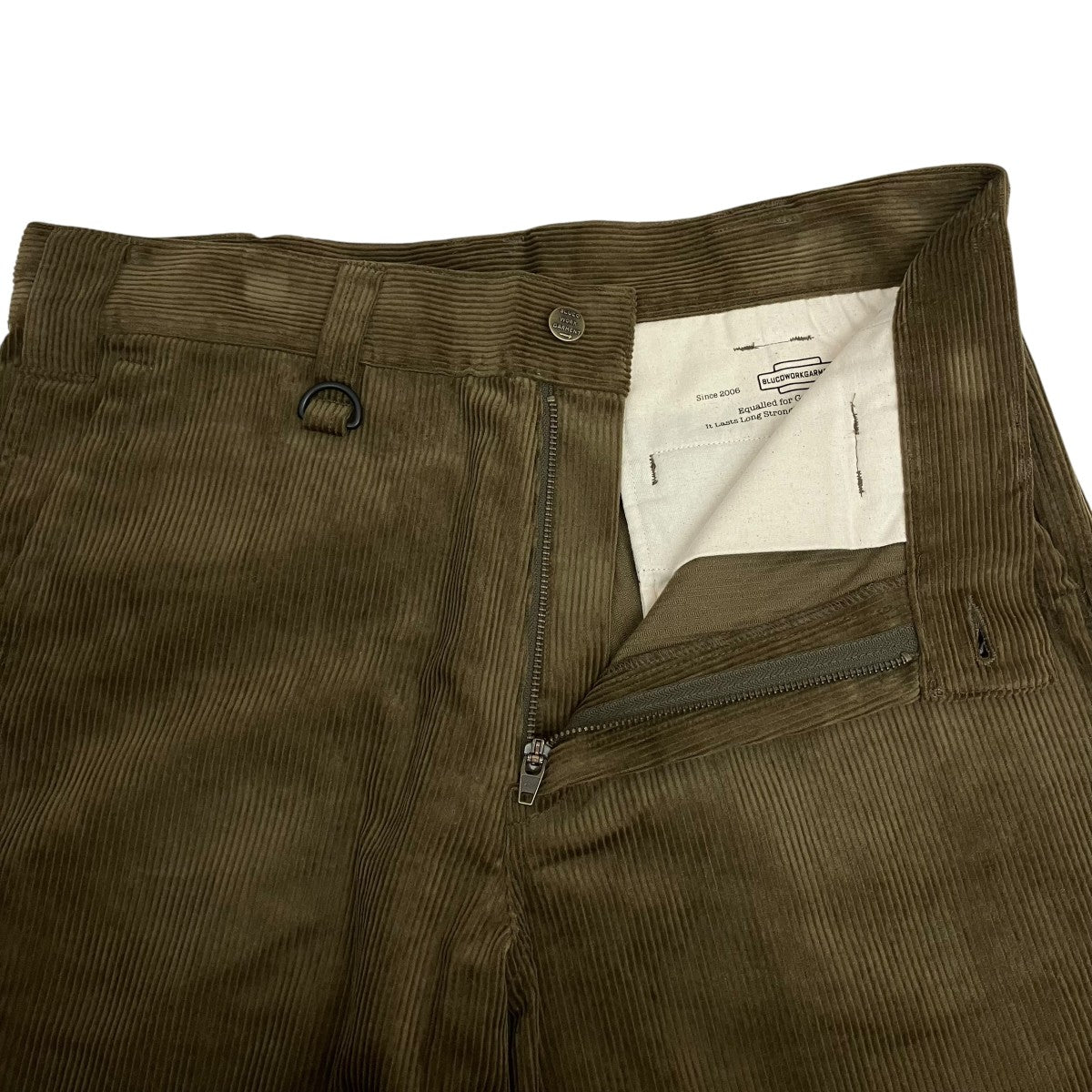 BLUCO WORK GARMENT コーデュロイパンツ155-41-036 古着・中古-3枚目のアイテム画像