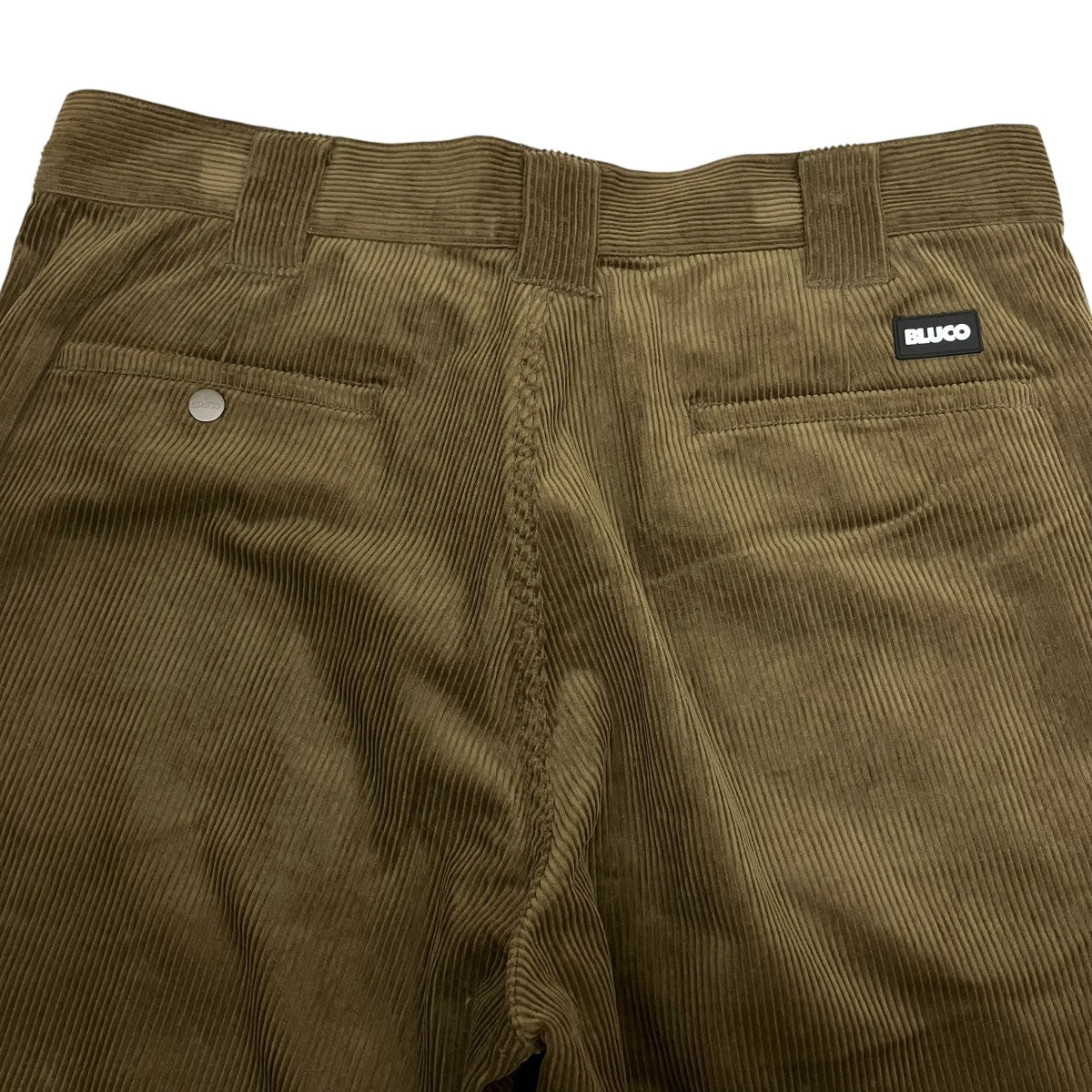 BLUCO WORK GARMENT コーデュロイパンツ155-41-036 古着・中古-4枚目のアイテム画像