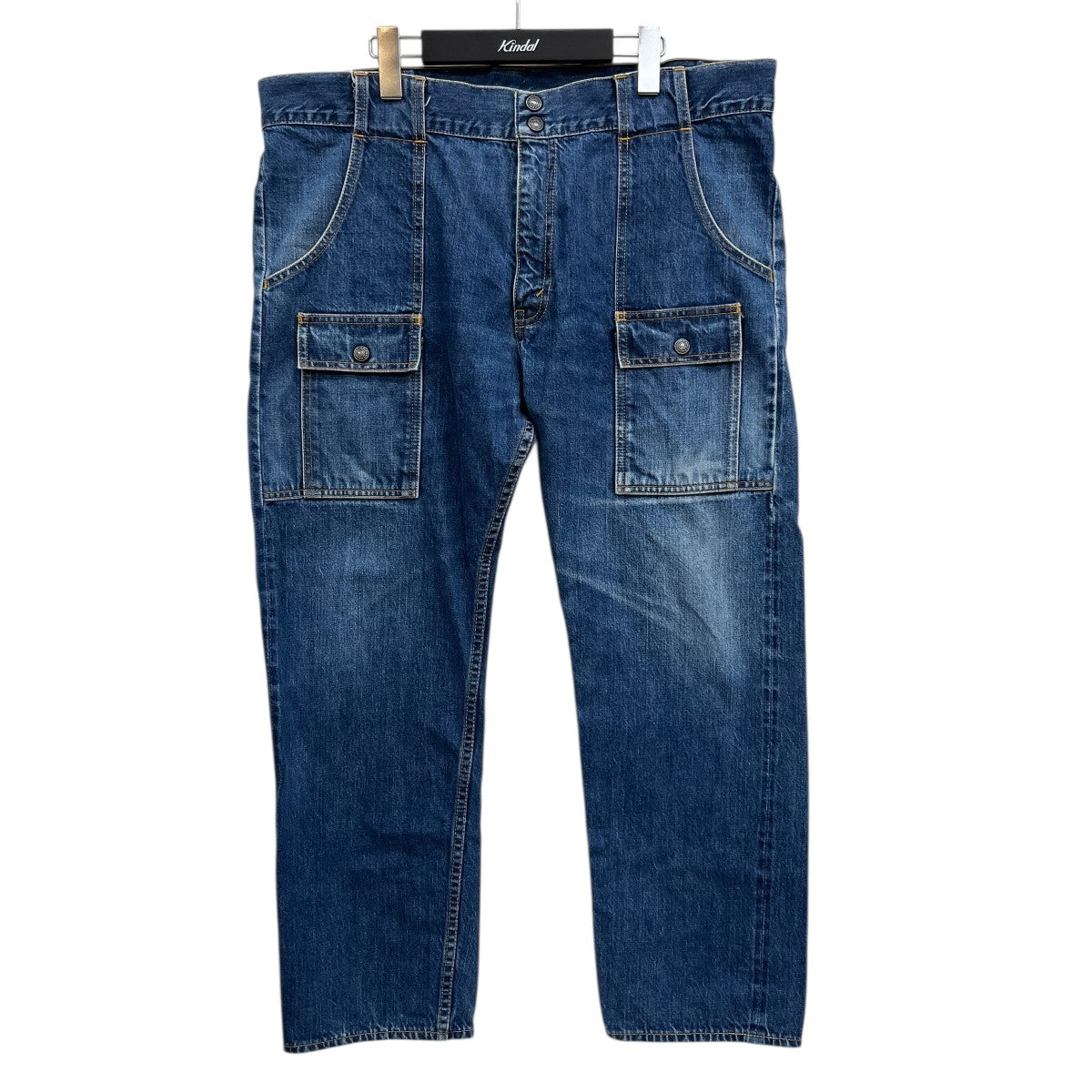 デニムブッシュパンツ