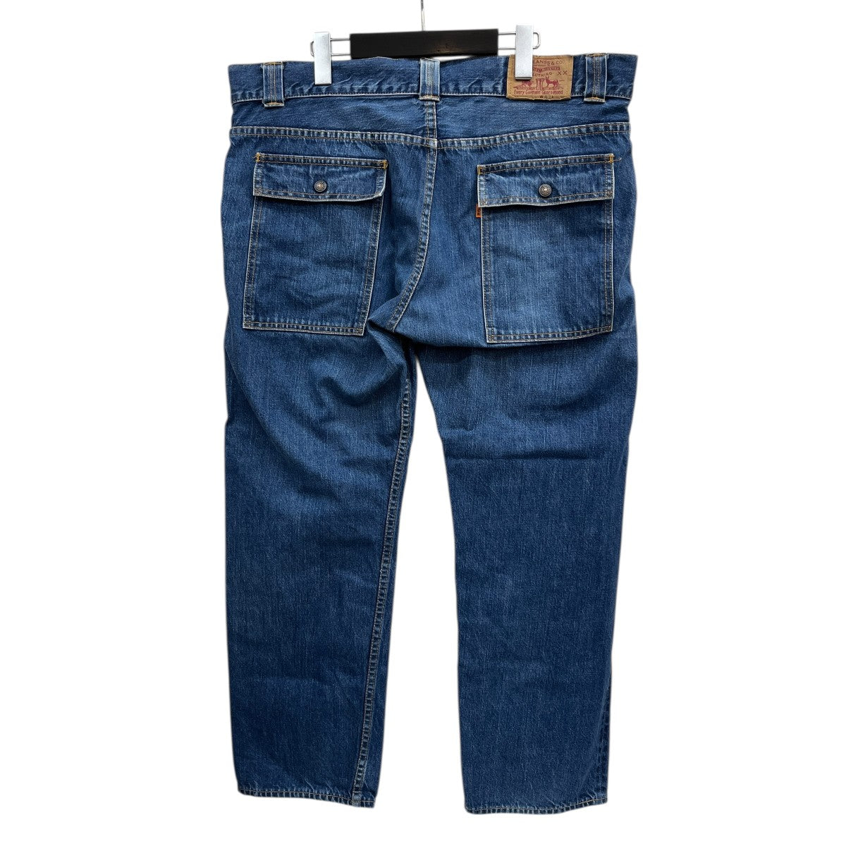 TCB JEANS(ティーシービージーンズ) デニムブッシュパンツ インディゴ