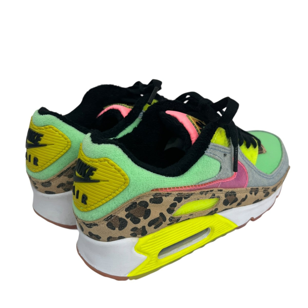 NIKE Women’s Air Max 90 LX Animal SafariローカットスニーカーCW3499-300 古着・中古-3枚目のアイテム画像