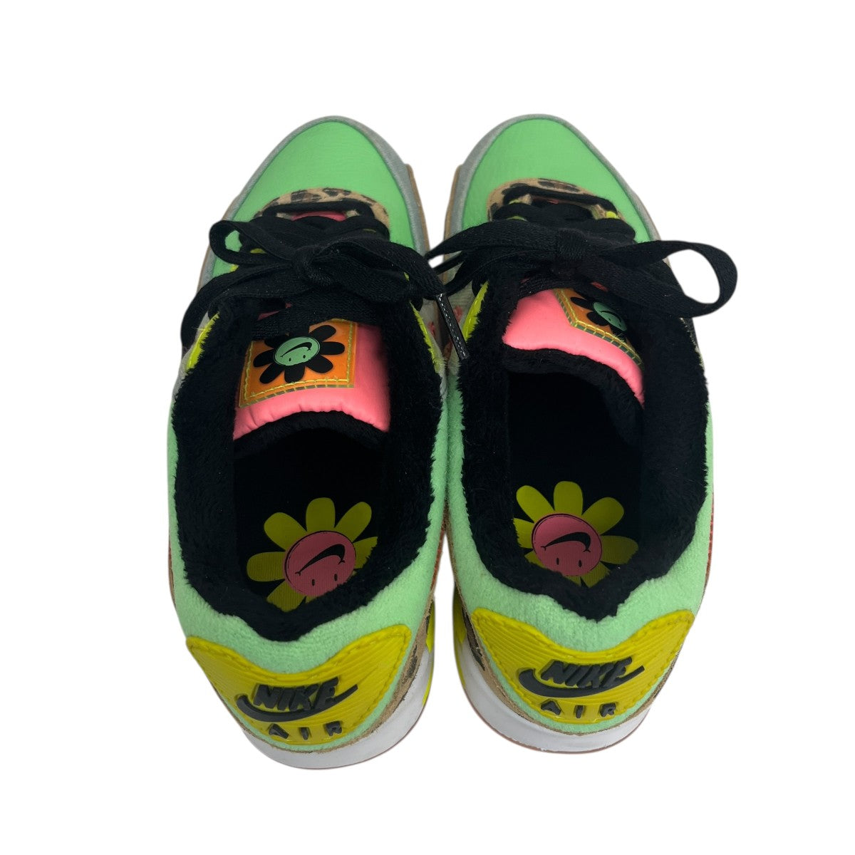 NIKE Women’s Air Max 90 LX Animal SafariローカットスニーカーCW3499-300 古着・中古-4枚目のアイテム画像