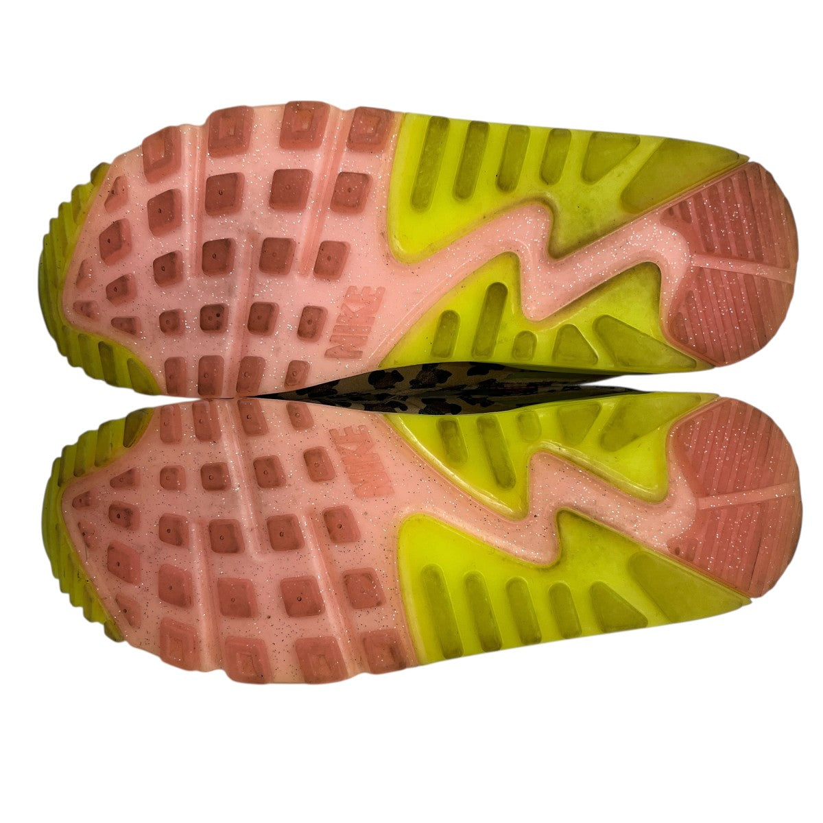 NIKE Women’s Air Max 90 LX Animal SafariローカットスニーカーCW3499-300 古着・中古-5枚目のアイテム画像