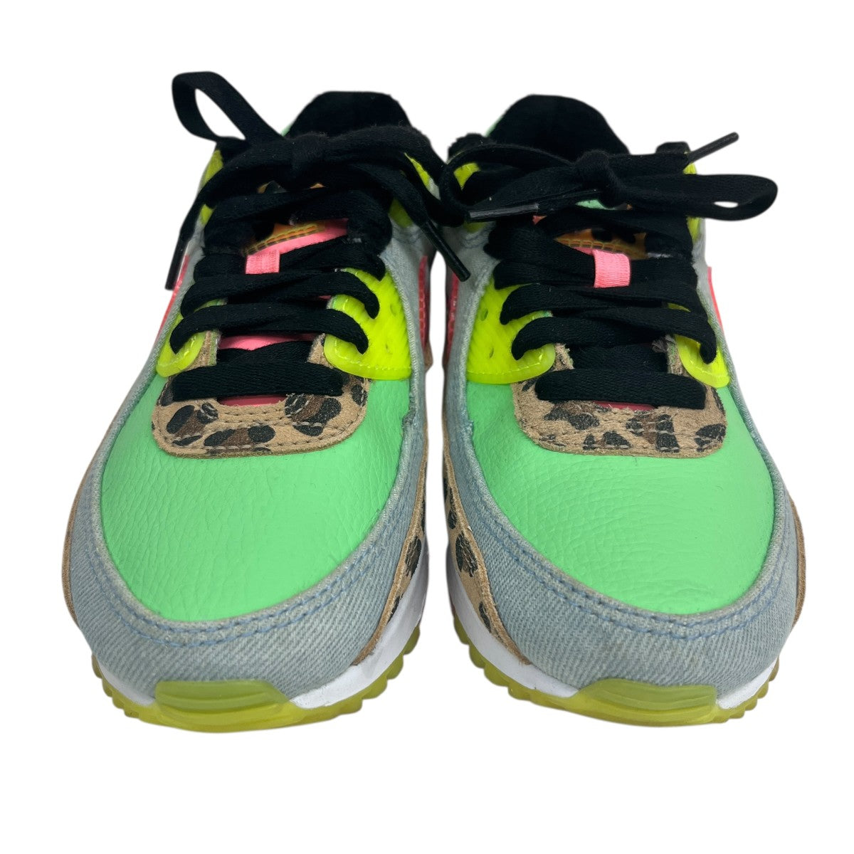 NIKE Women’s Air Max 90 LX Animal SafariローカットスニーカーCW3499-300 古着・中古-7枚目のアイテム画像