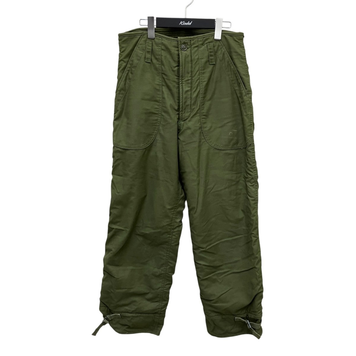 USN ｢PERMEABLE｣ 防寒裏地ボアミリタリーA-2デッキパンツ