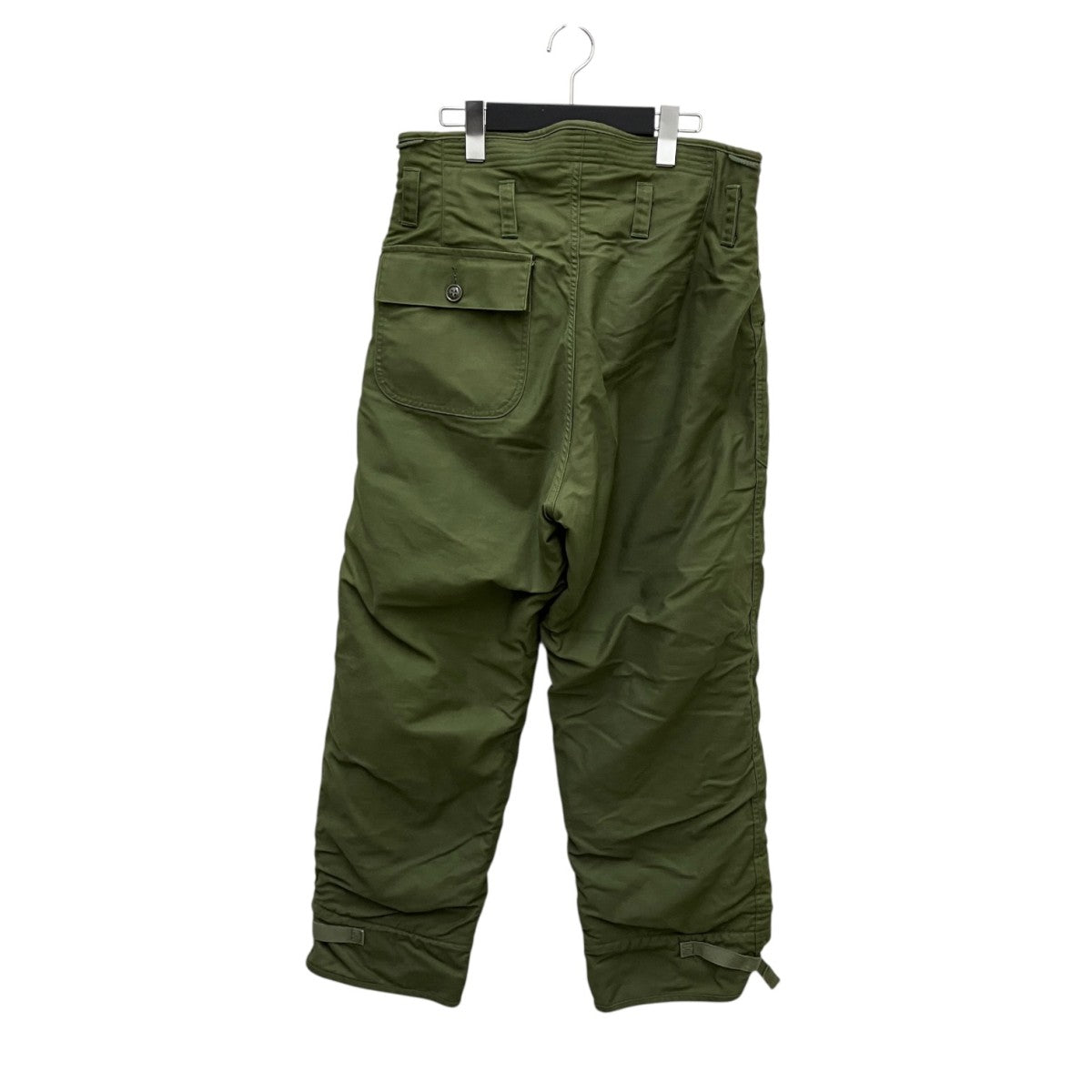USN ｢PERMEABLE｣ 防寒裏地ボアミリタリーA-2デッキパンツ