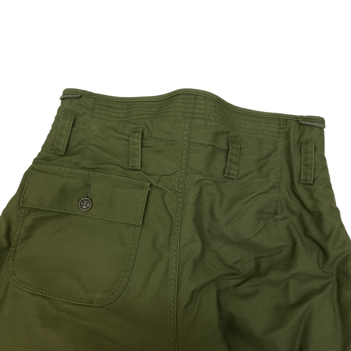 USN ｢PERMEABLE｣ 防寒裏地ボアミリタリーA-2デッキパンツ