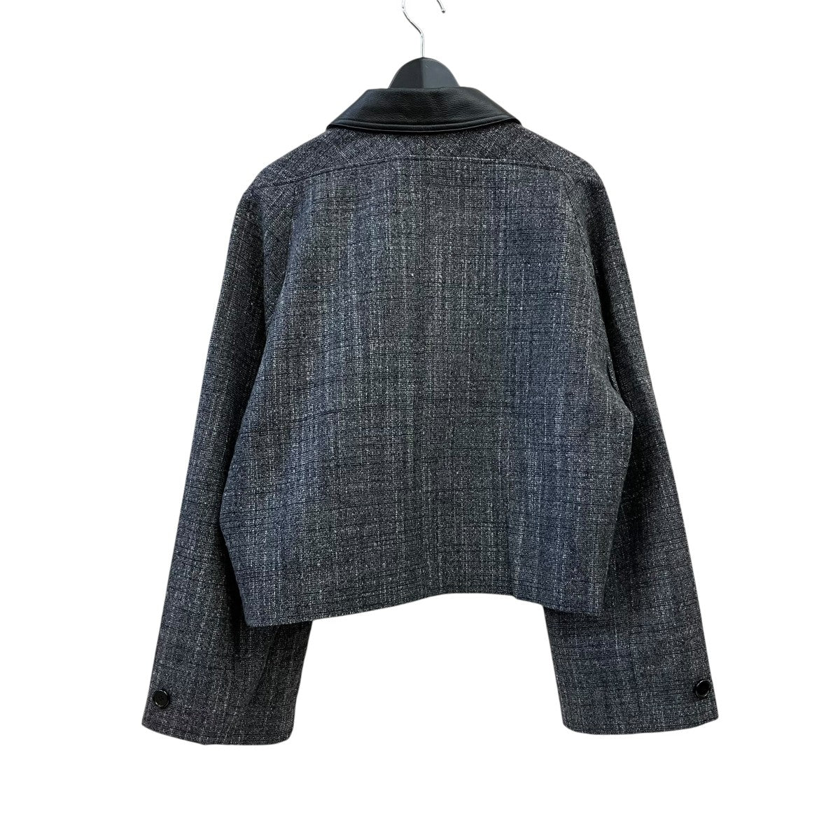 theory(セオリー) Malfile Wool Curve Sleeve Jacketウールジャケット