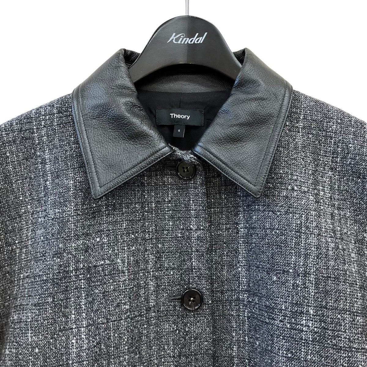 theory Malfile Wool Curve Sleeve Jacketウールジャケット01-5404109 古着・中古-3枚目のアイテム画像