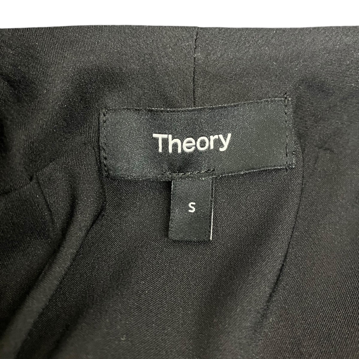 theory Malfile Wool Curve Sleeve Jacketウールジャケット01-5404109 古着・中古-6枚目のアイテム画像