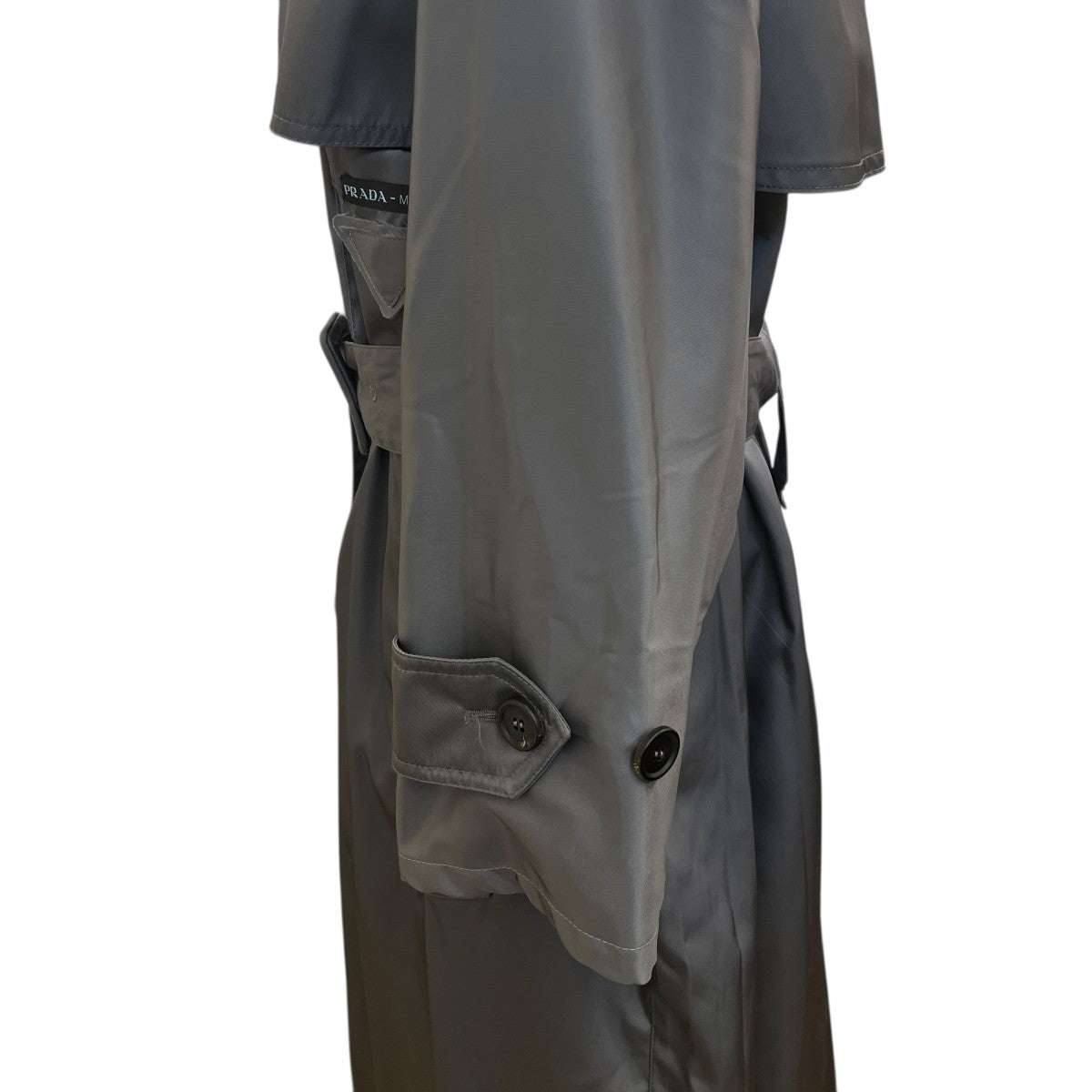 PRADA ベルテッドコートACS1 2019 269 古着・中古-4枚目のアイテム画像