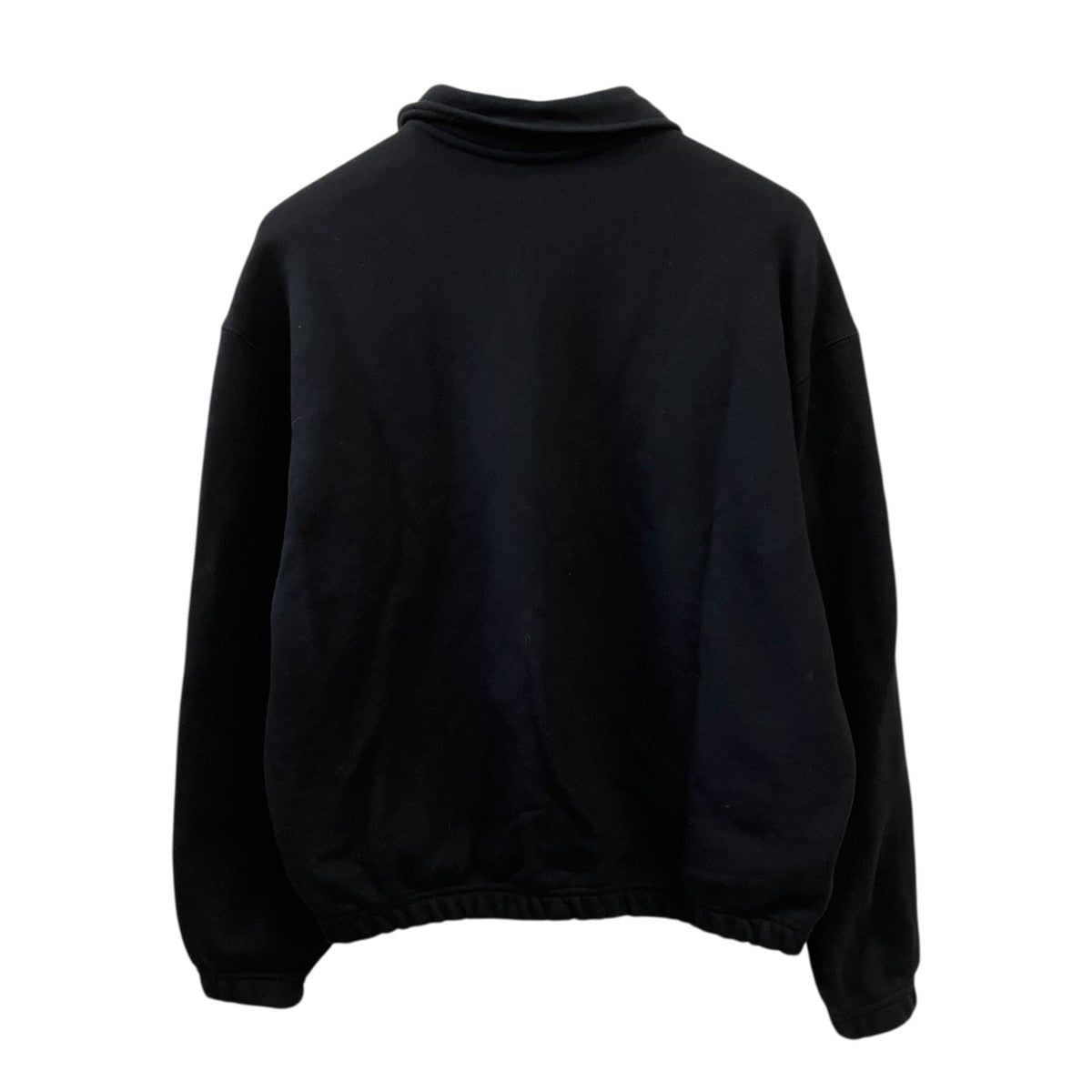 NOTHING WRITTEN ハーフジップスウェット 古着・中古-2枚目のアイテム画像