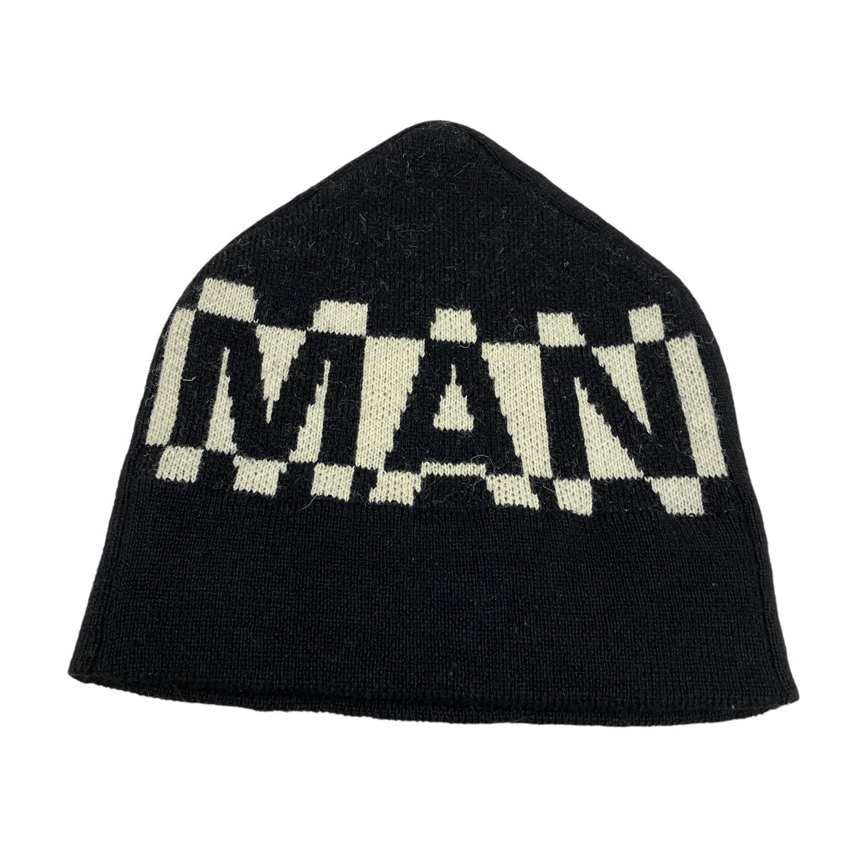 CDG JUNYA WATANABE MAN ニットキャップWB-N022 古着・中古-1枚目のアイテム画像