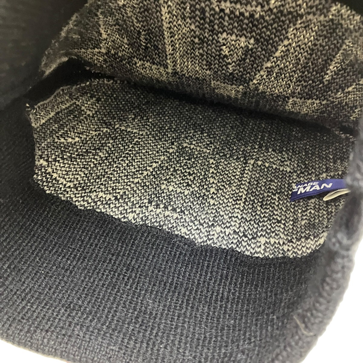 CDG JUNYA WATANABE MAN ニットキャップWB-N022 古着・中古-5枚目のアイテム画像