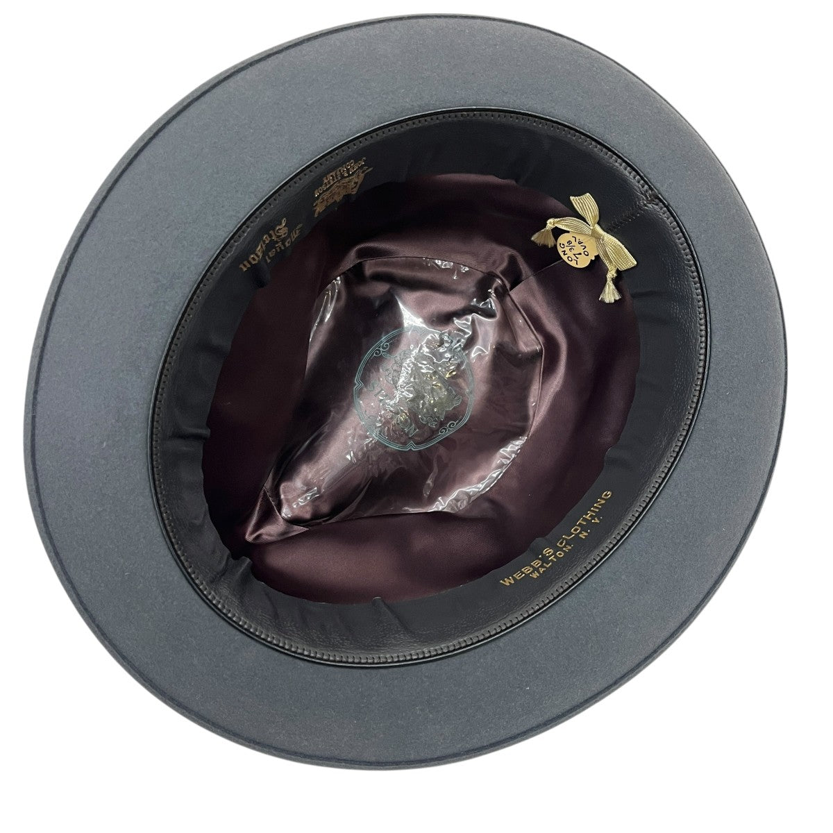Royal stetson Vintage webbs clothingハット 古着・中古-4枚目のアイテム画像