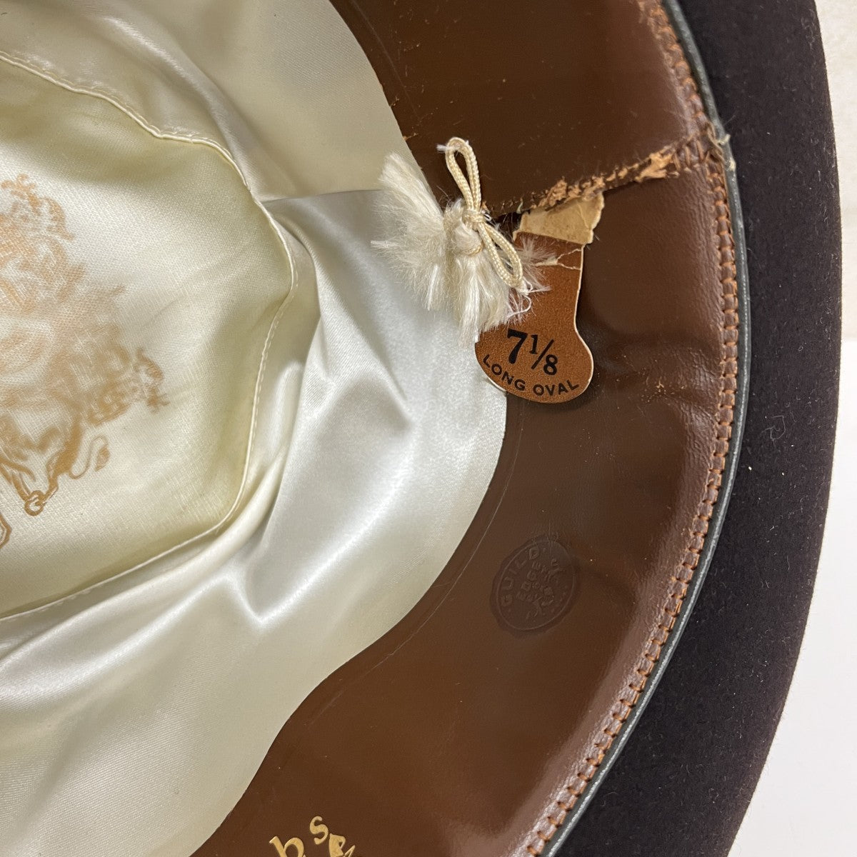 Dobbs Vintage ratcliff and smartzハット 古着・中古-5枚目のアイテム画像