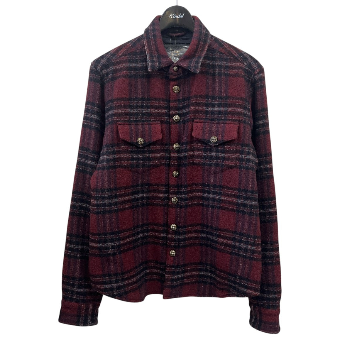 CHROME HEARTS Shirt Bumble Jckシャツジャケット 古着・中古-1枚目のアイテム画像