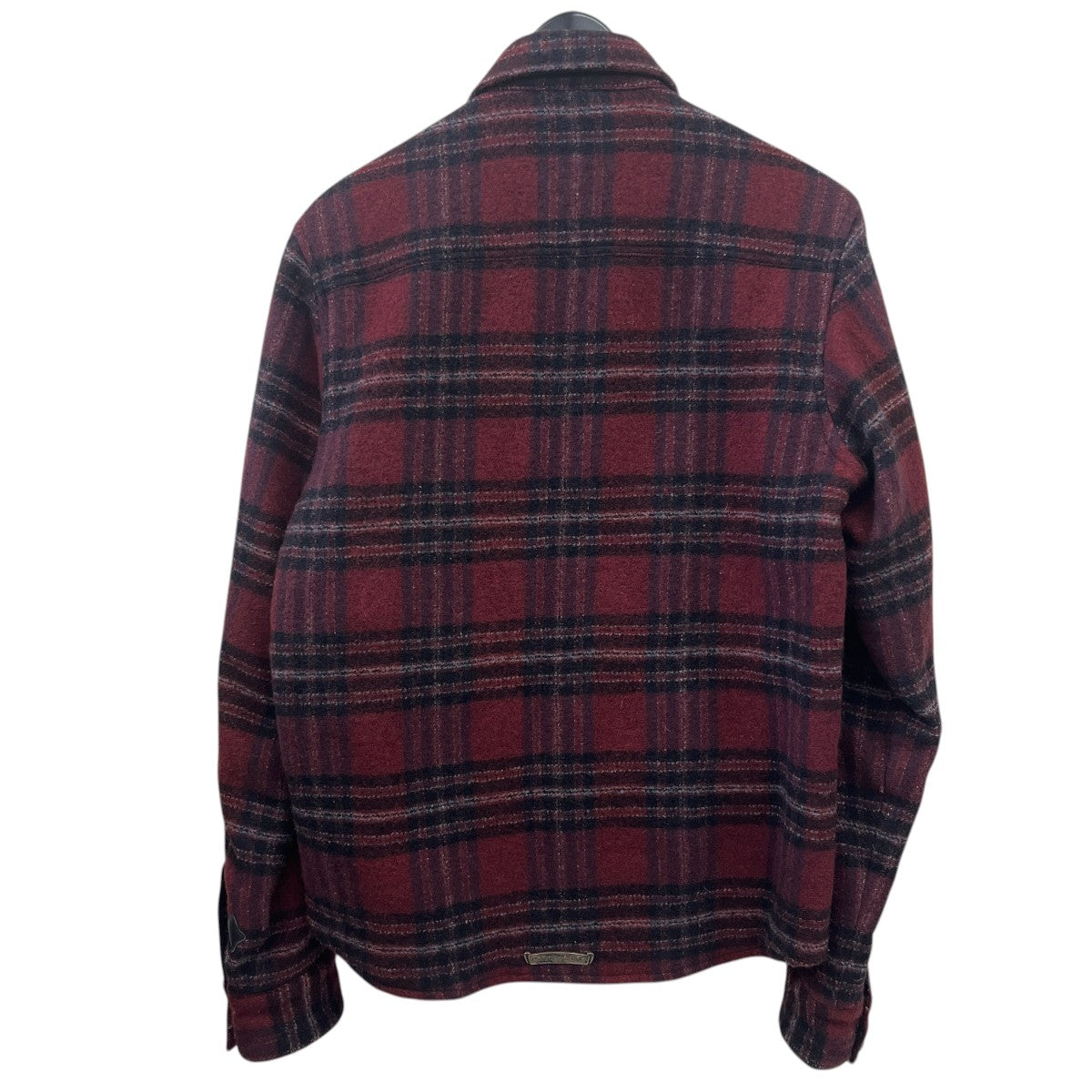 CHROME HEARTS Shirt Bumble Jckシャツジャケット 古着・中古-2枚目のアイテム画像