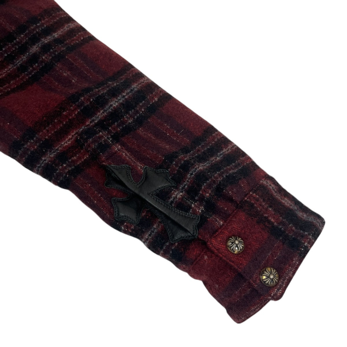 CHROME HEARTS Shirt Bumble Jckシャツジャケット 古着・中古-5枚目のアイテム画像